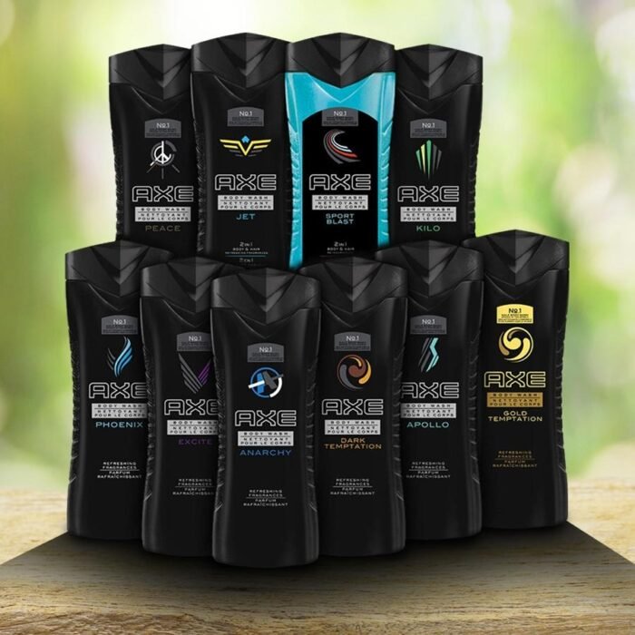 10-Pack: Axe Shower Gel/Body Wash 8.45 oz - Assorted Scents - Image 1