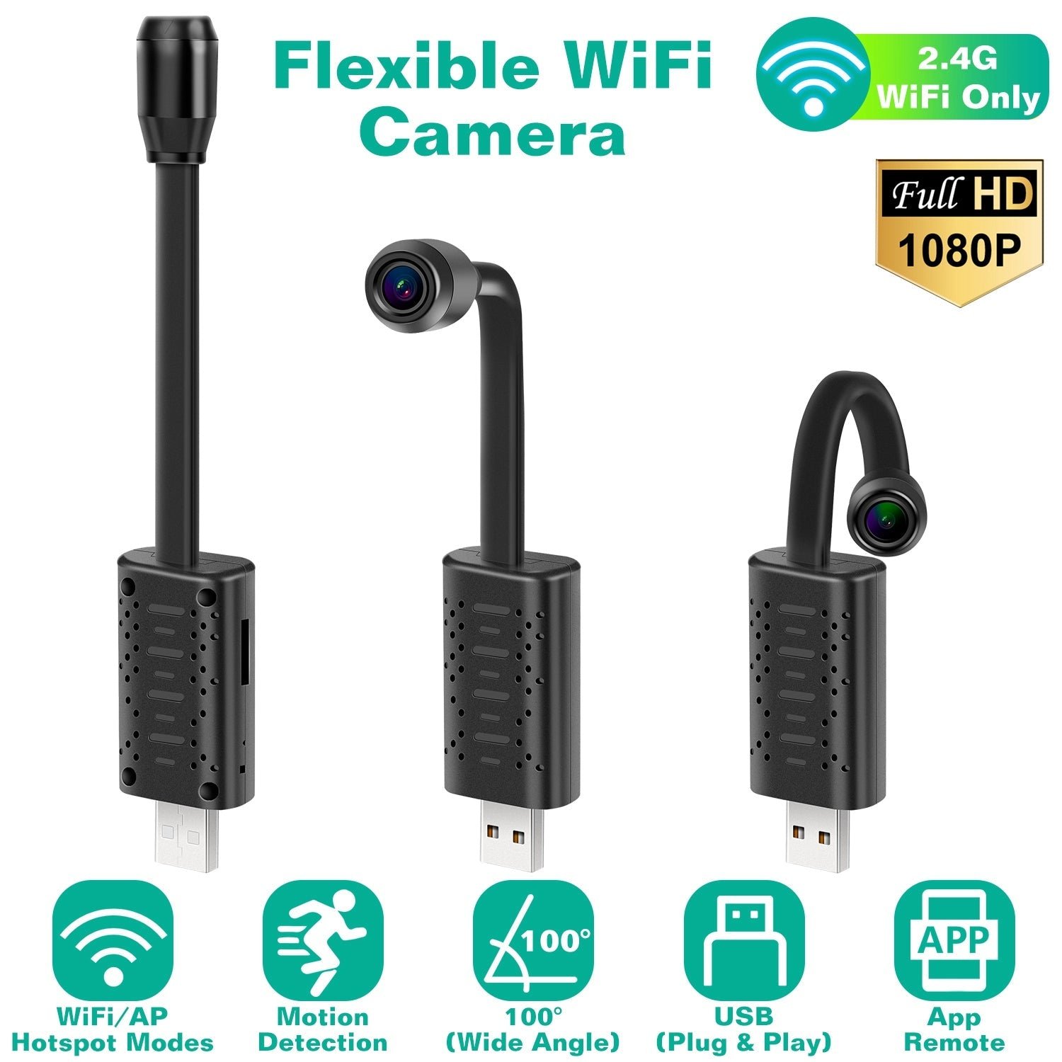 1080P HD Mini USB IP Camera Motion Detection - Image 7