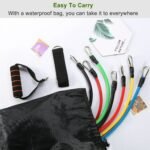 11-Piece Set: Resistance Bands Set Fitness - Image 7