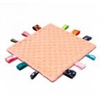 3-Pack: Baby Towel, Chewable Blanket, Sleeping Artifact & Sensory Toys - Image 8