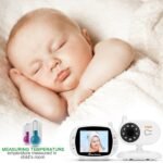 3.5" Audio Video Baby Monitor Wireless Digital Camera Night Vision Safety Viewer - Image 11
