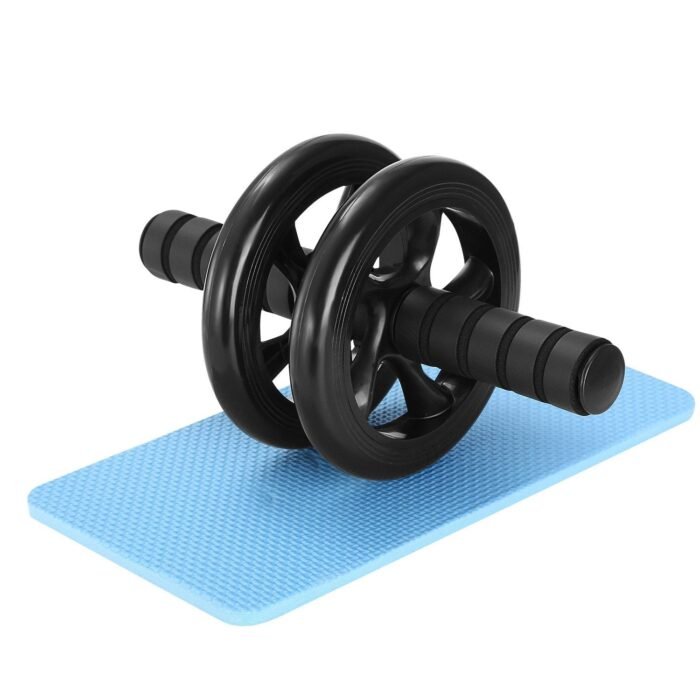 Ab Roller Wheel Fitness Exercise with Knee Pads - Image 1
