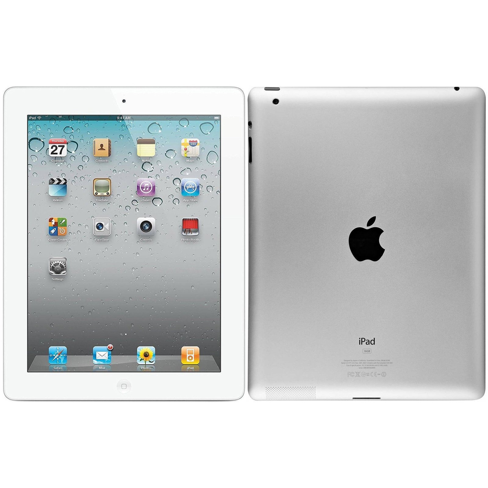Apple iPad 4 16GB 9.7" Retina Display Tablet (Refurbished) - Image 3