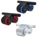 Automatic Rebound Anti-Slip AB Roller Wheel with Knee Pad Holder - Image 4