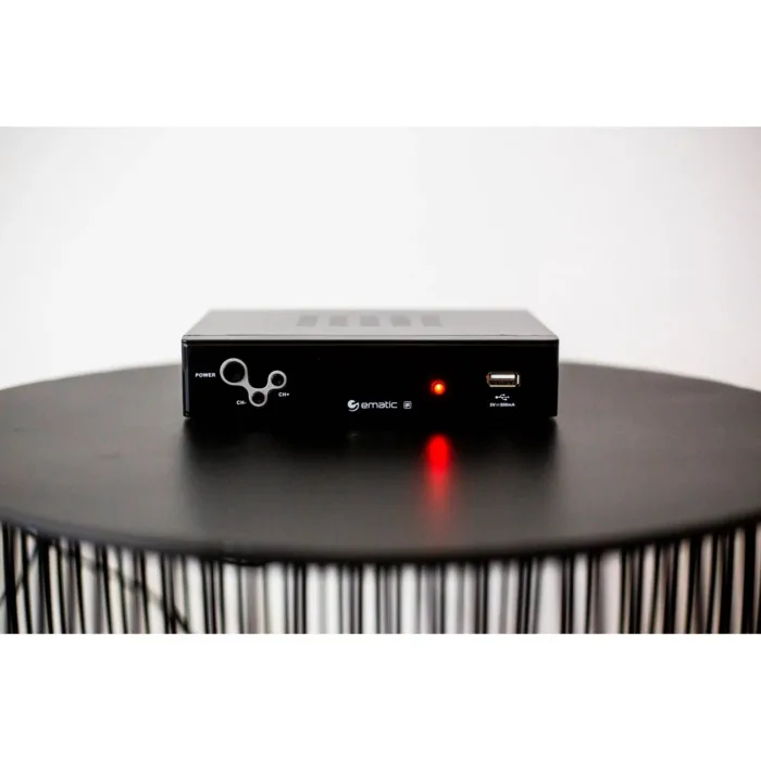 Ematic AT103B Digital Converter Box with LED Display and Recording Capabilities (Black) - Image 12