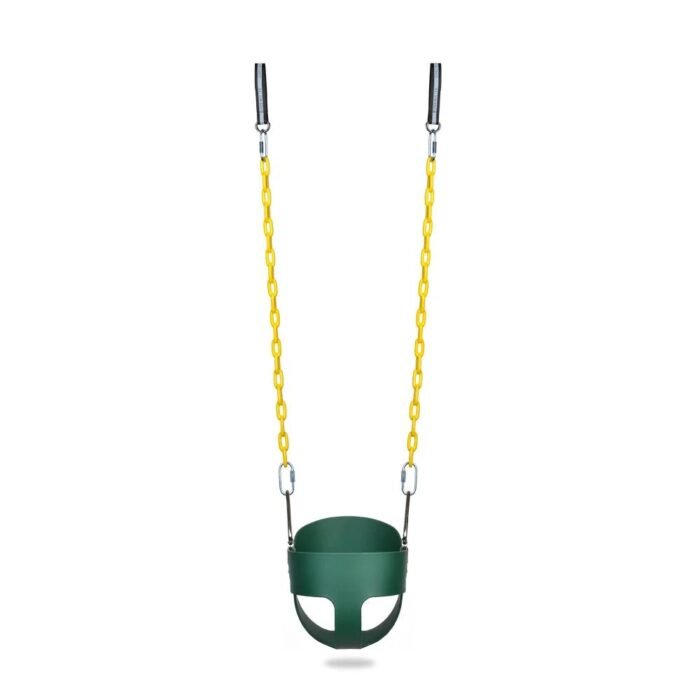 Full Bucket Seat Swing Toddler Playground Park Home Garden Baby Kids Toy Gift - Image 1