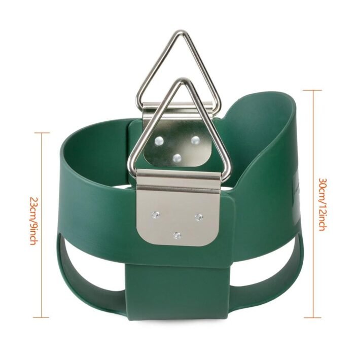 Full Bucket Seat Swing Toddler Playground Park Home Garden Baby Kids Toy Gift - Image 5