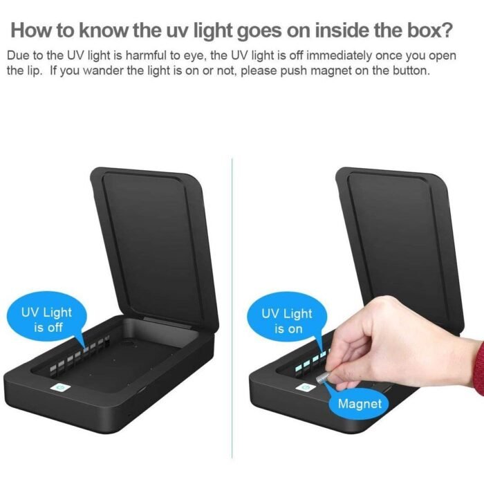 Portable Smart Mobile Phone Cleaner Device with Aromatherapy Function - Image 5