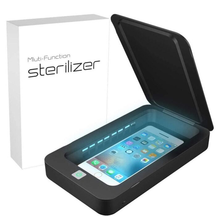 Portable Smart Mobile Phone Cleaner Device with Aromatherapy Function - Image 1