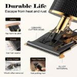 Professional Electric Hair Clippers - Image 8