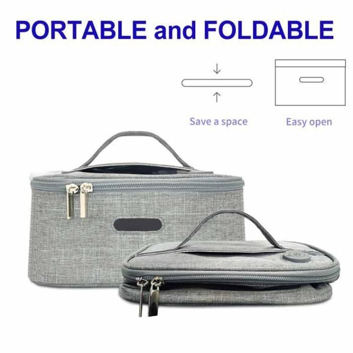 UV Sanitizer Bag Virus ZAP ?C Kills 99.99% Viruses, Germs and Bacteria - Image 9