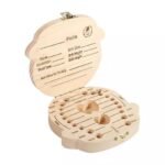 Wooden Storage Keepsake Box For Baby Teeth - Image 8
