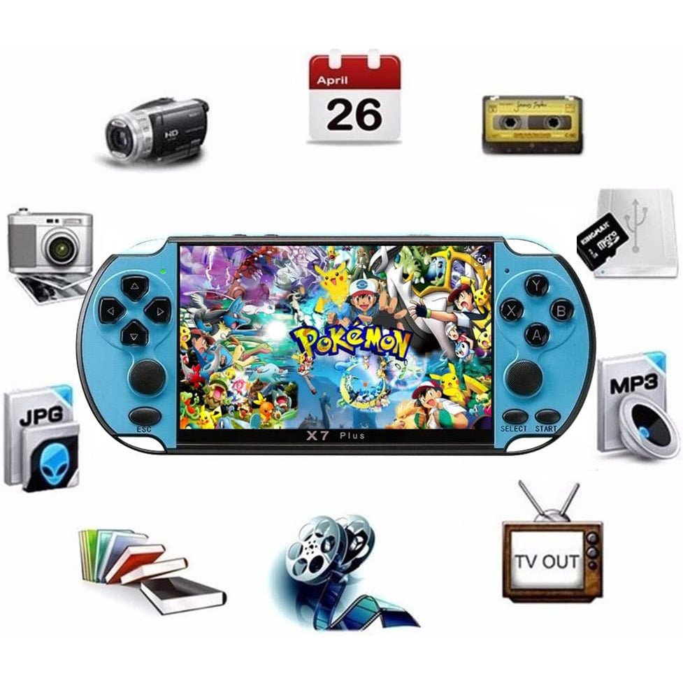 X7Plus Dual Joystick Portable Handheld Game Console - Image 7