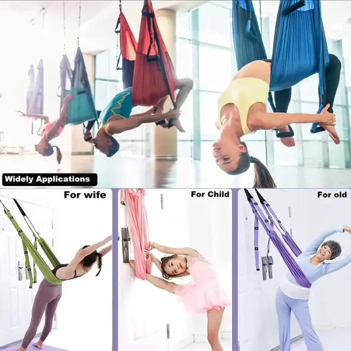Yoga Fitness Stretching Strap - Image 9