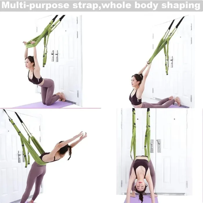 Yoga Fitness Stretching Strap - Image 10