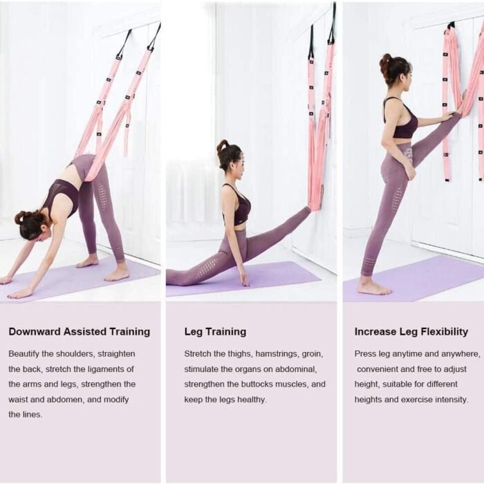 Yoga Fitness Stretching Strap - Image 7
