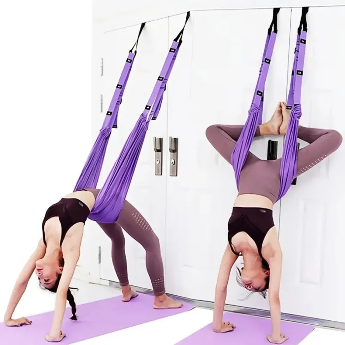 Yoga Fitness Stretching Strap - Image 1