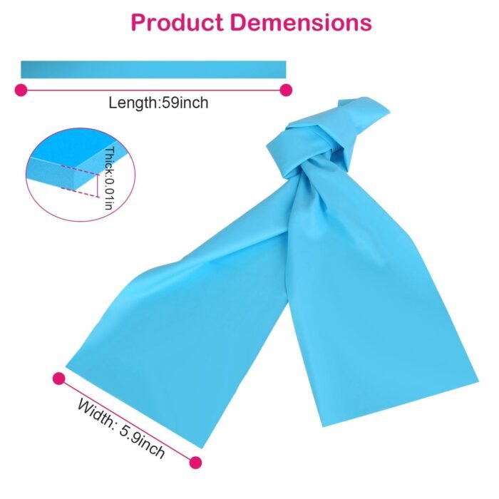 Yoga Resistance Band 3 Sets Non-Toxic Skin-Friendly - Image 6