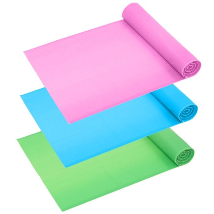 Yoga Resistance Band 3 Sets Non-Toxic Skin-Friendly - Image 1