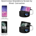 YT200 LED Projector Mini Handheld - Image 8